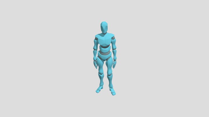 Kick To The Groin 3D Model