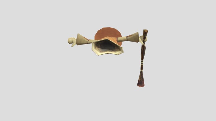 Rayman 3 Hoodmonger 3D Model