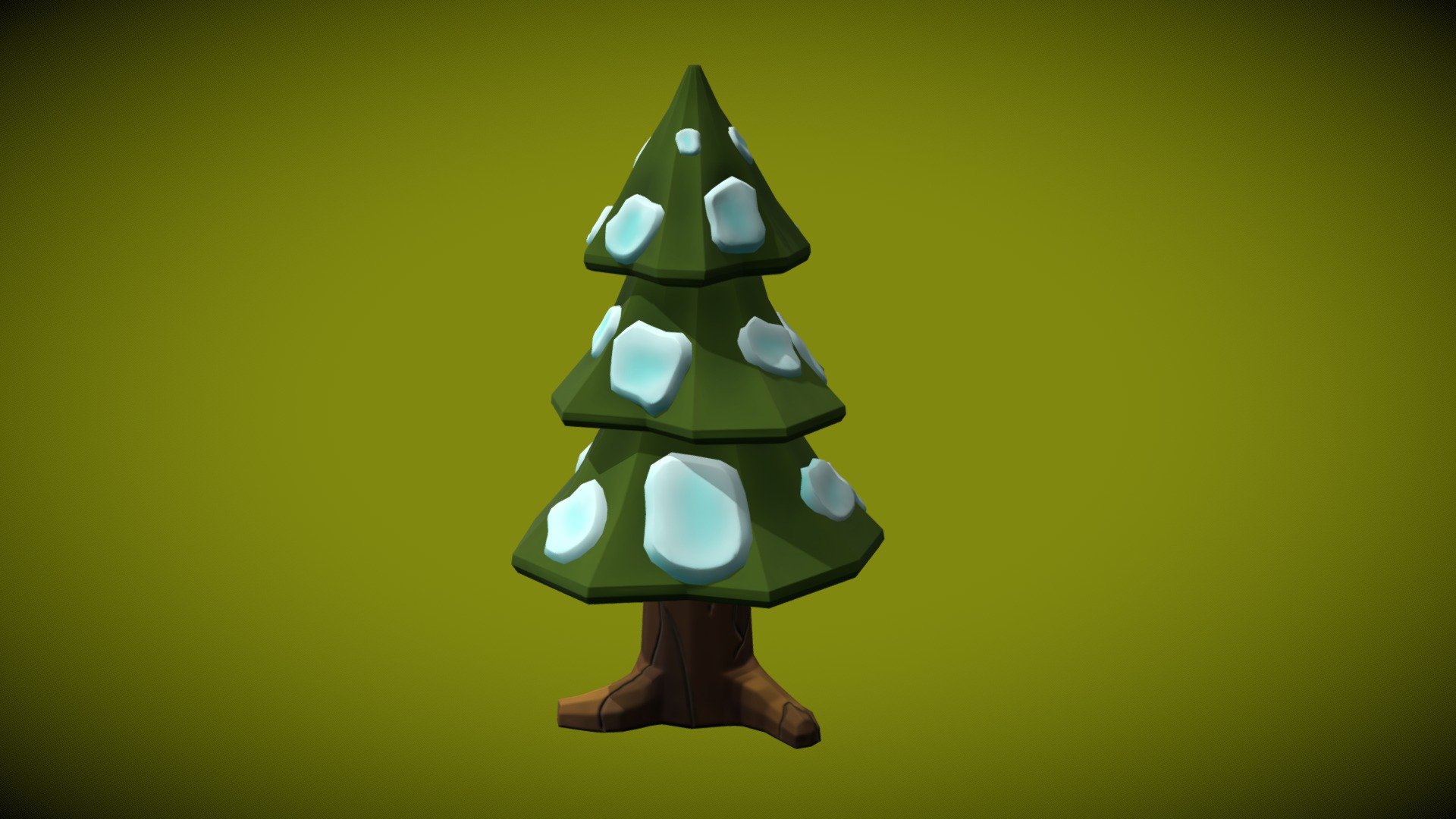 Stylized Tree for game