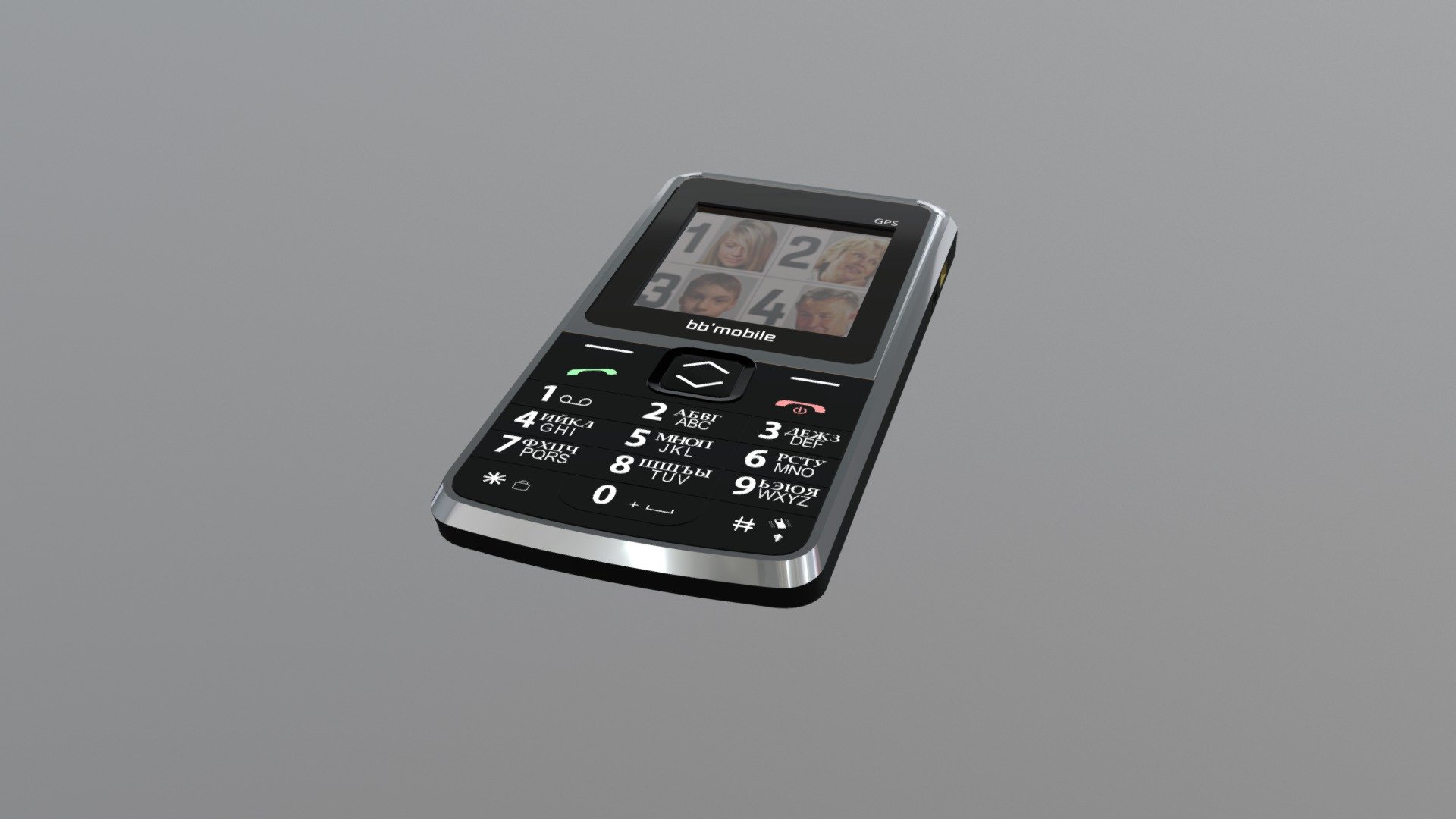 bb'mobile phone - 3D model by rirportal (@social-tech) [96109ad ...