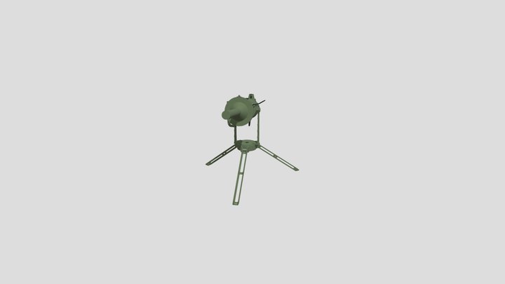 Parm_v3 3D Model