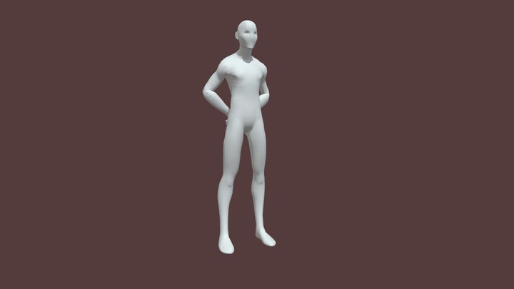 Soldier Cycle 3D Model