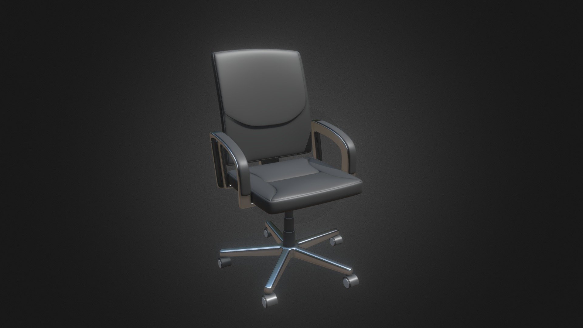 Office Chair Download Free 3D model by Andrey Gulev (anefiga02) [9610ef0] Sketchfab