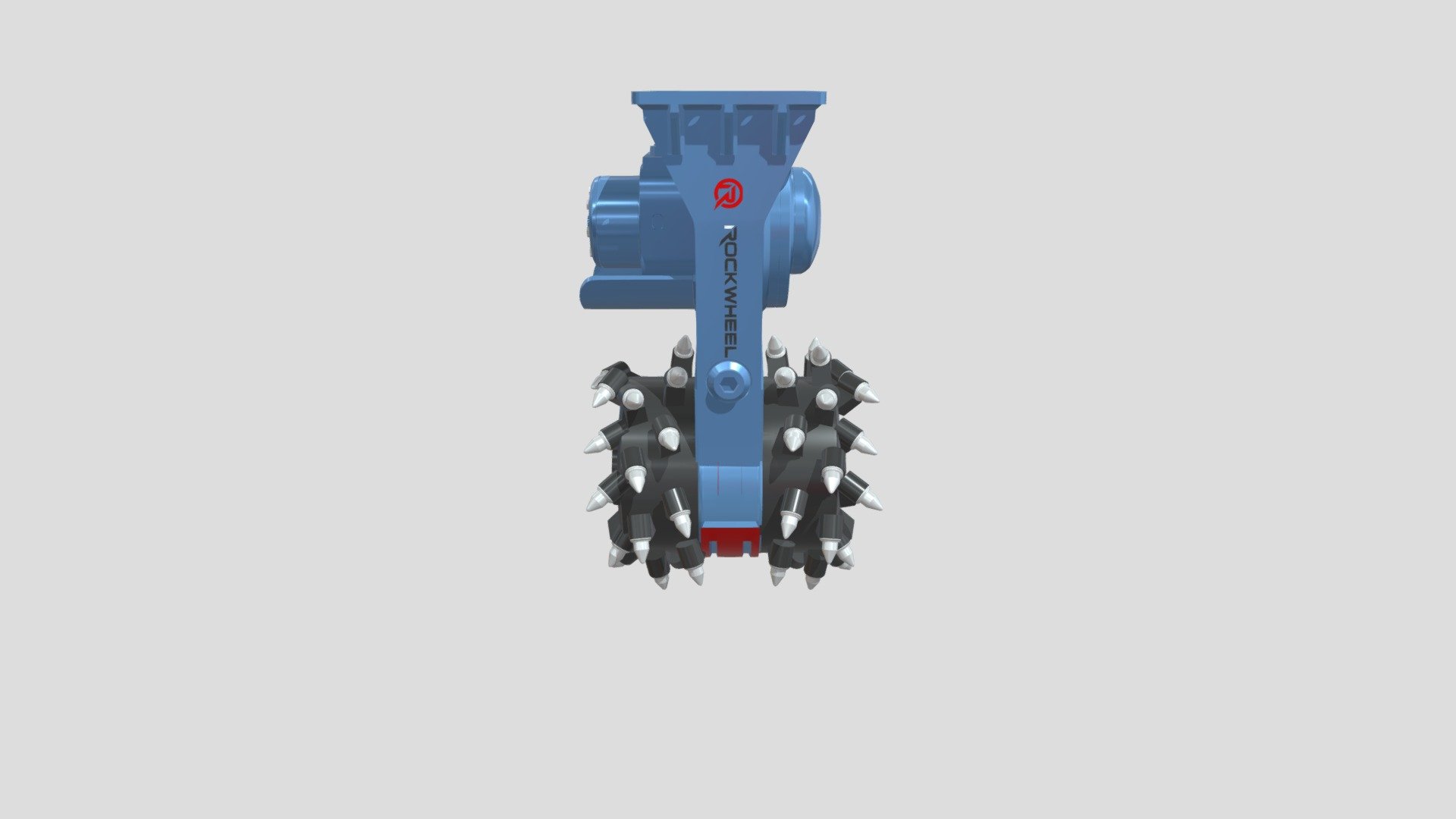 Роторная фреза С - 3D model by ROCK.ZONE (@rock.zonepro) [9610f5c ...