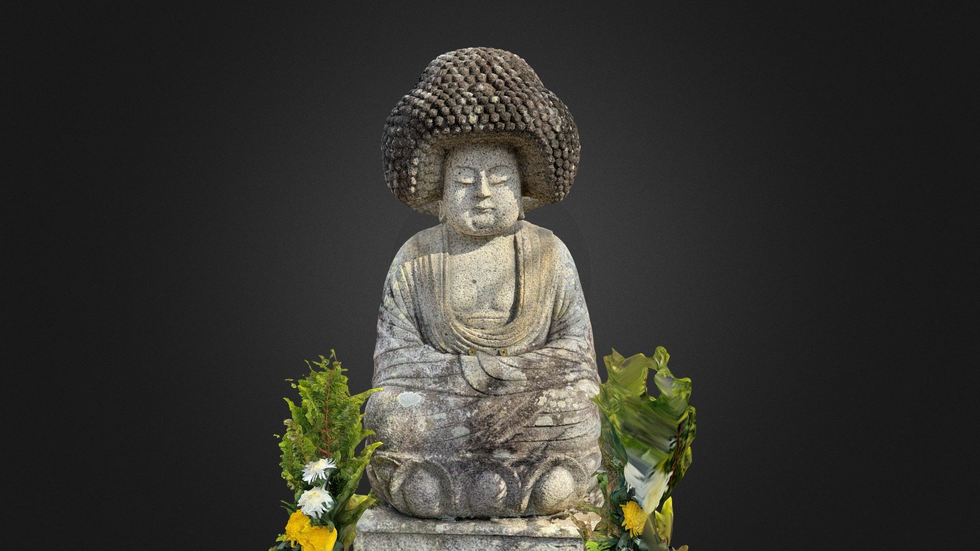 五劫思惟阿弥陀仏（くろ谷 金戒光明寺） - Download Free 3D