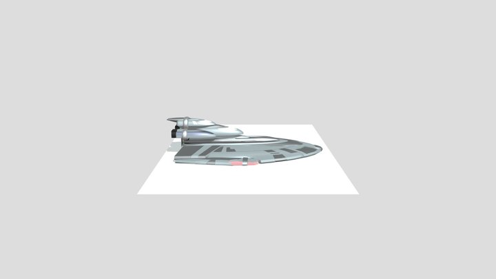 SARIAGO CLASS NX TRANSPORT YHOT 3D Model