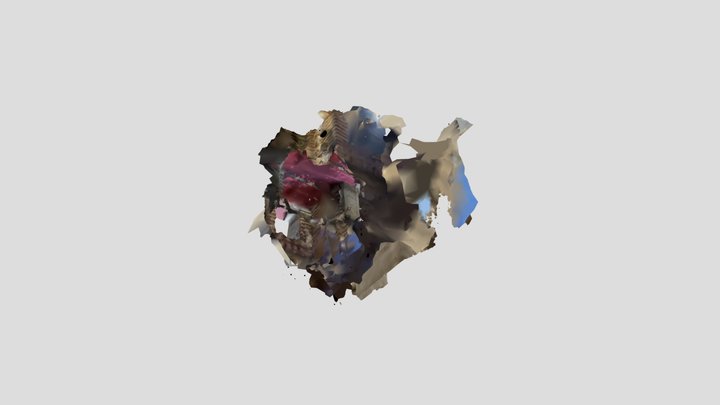 بوابة مسجد السلطان حسن 3D Model