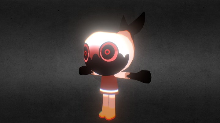 Twisted Shrimpo 3D Model