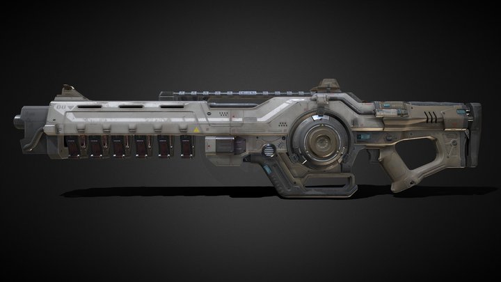 Apex Legends Nemesis Burst AR – Modelo 3D gratuito STL