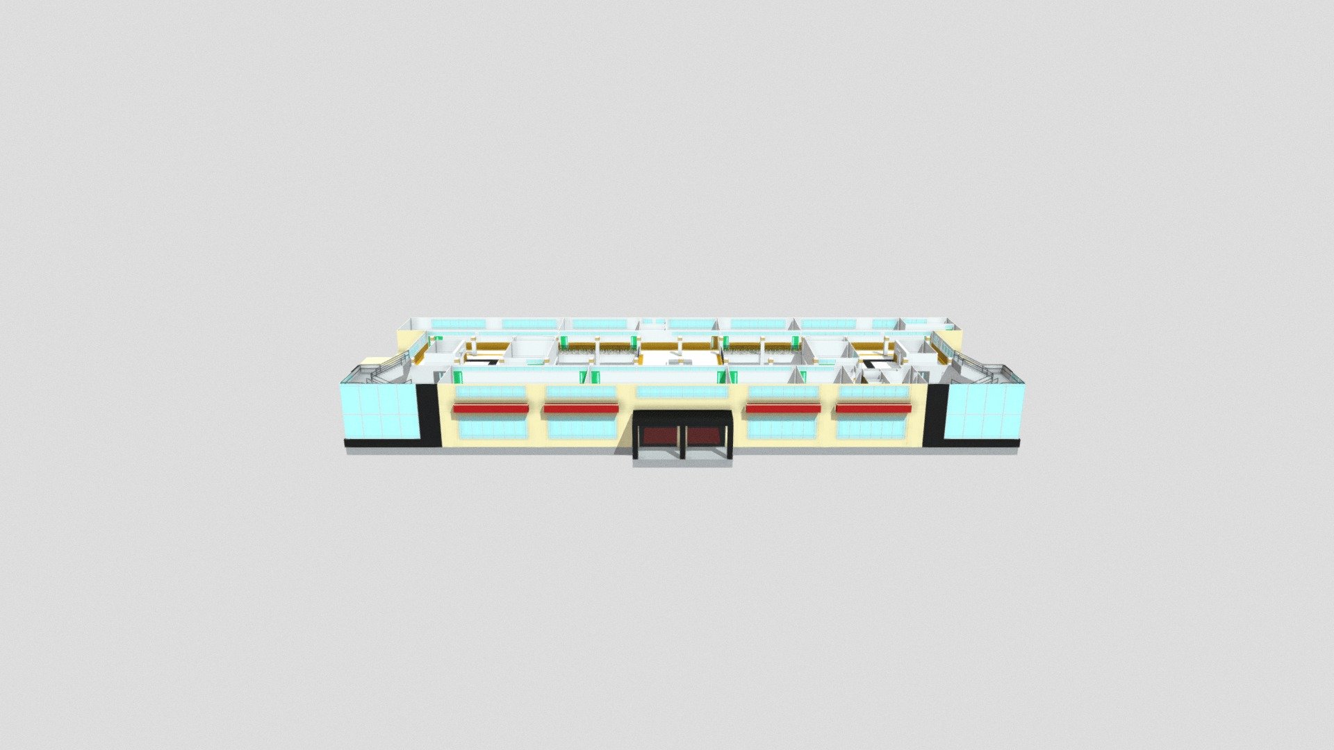 2 - Second Floor Plan (progressive)
