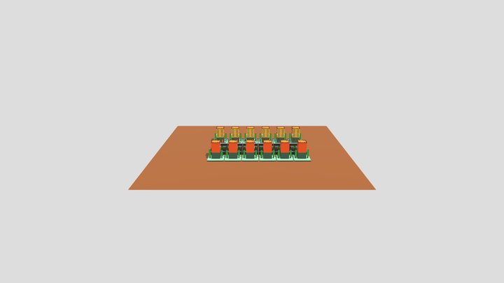 BLENDER ANIMATION 3D Model