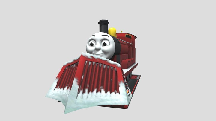 Xmas James (Race On) – Free 3D Model STL