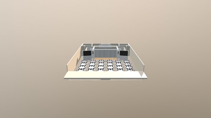 Geral_Bradesco 3D Model