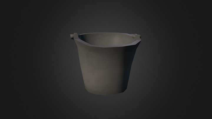 Bucket Test 3D Model