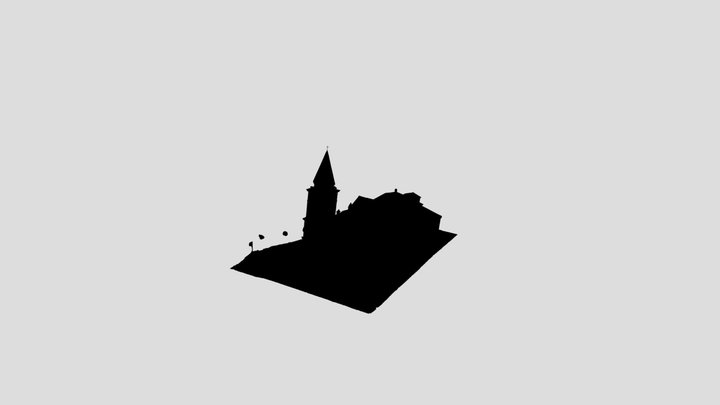 Iglesia de Nuestra Señora de los Remedios 3D Model