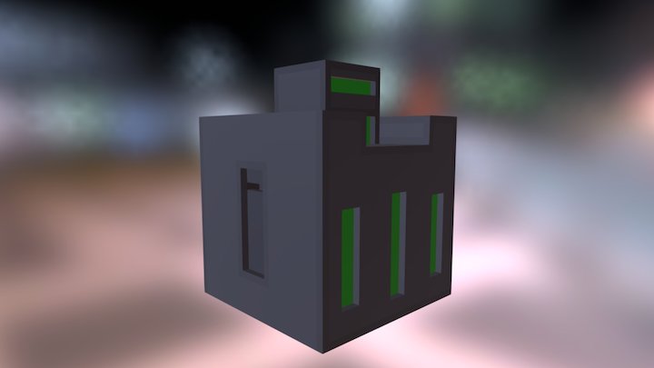 Tanky 3D Model