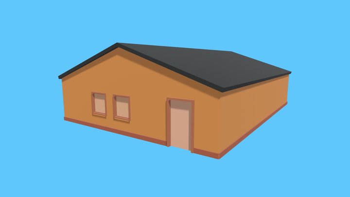 Warehouse 3D Model