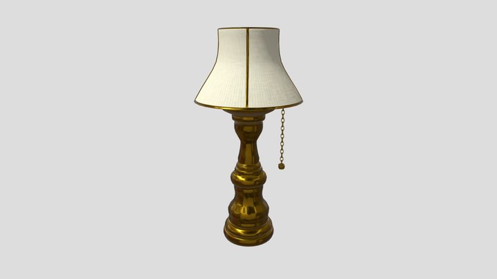 Lampara 3D Model