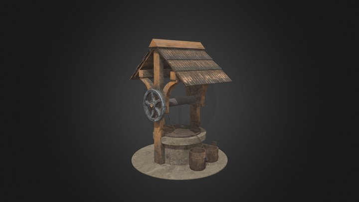 well1 3D Model
