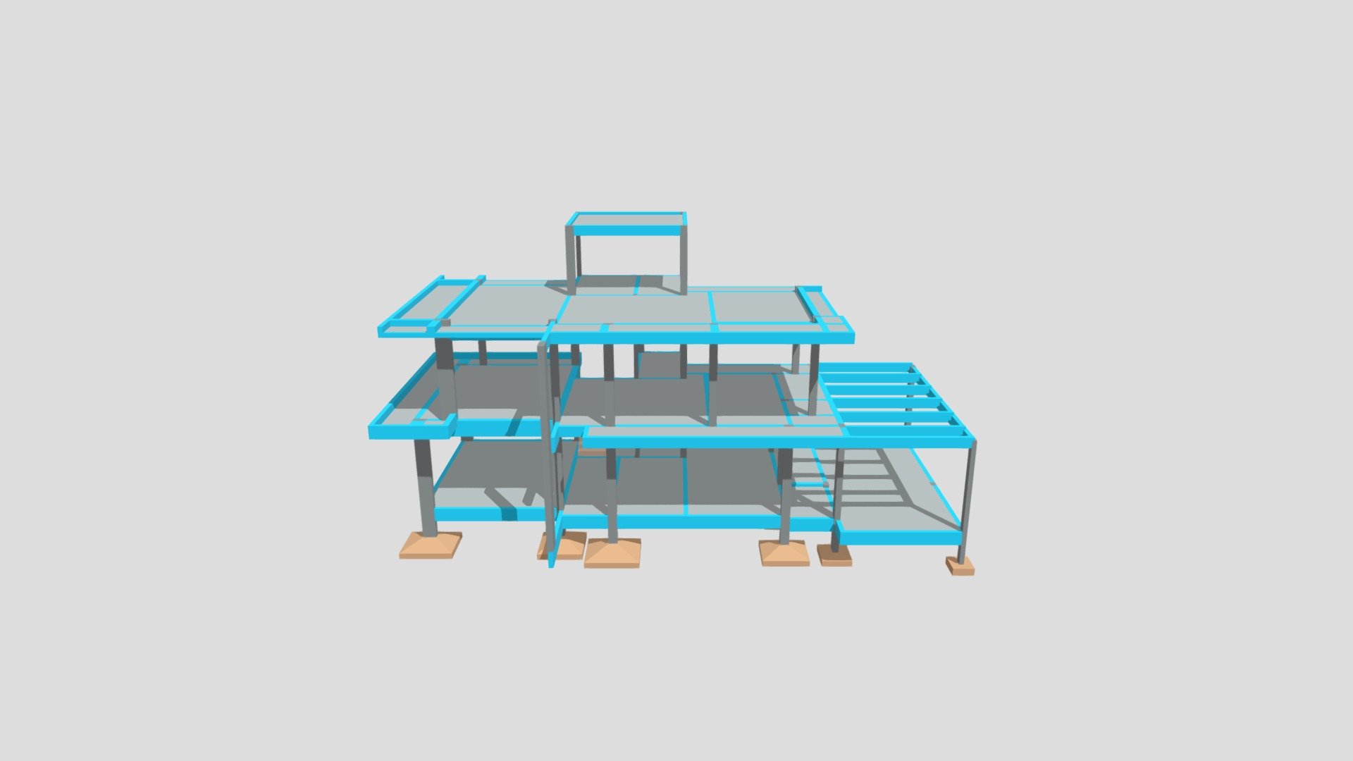 3D ESTRUTURA