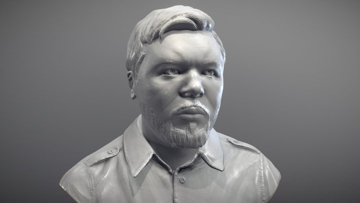 Nick Head 3D Model