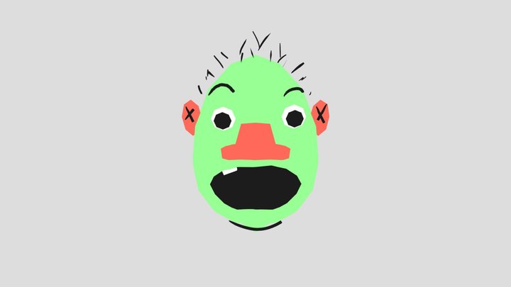 Derf McDunglebutt 3D Model