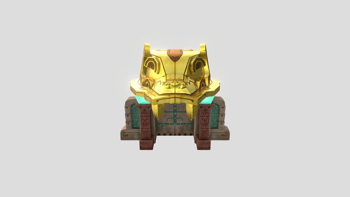 World of Warcraft Entrance 3D Model
