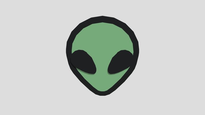 alien 3D Model