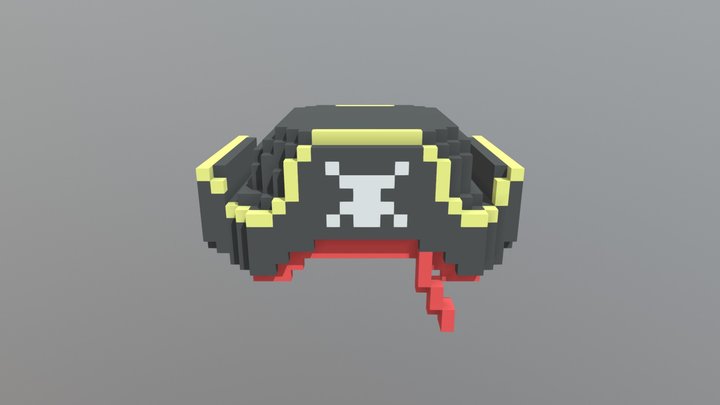 Cubik Model 3D Model