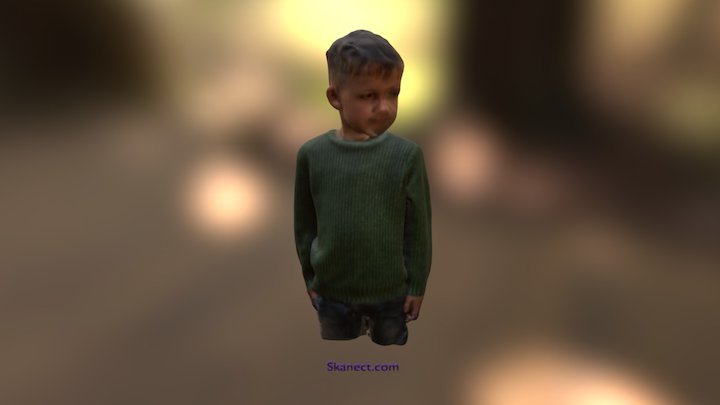 Damian 3D Model