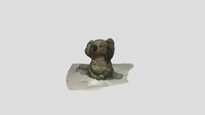 Koala 3D Model
