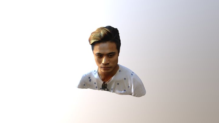 Bust 3D Model