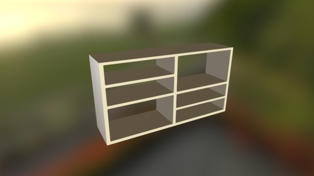 01 Mueble 2 3D Model