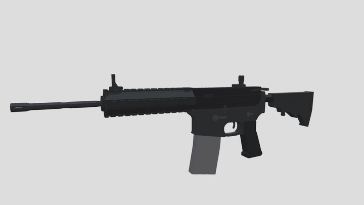 M4 3D Model