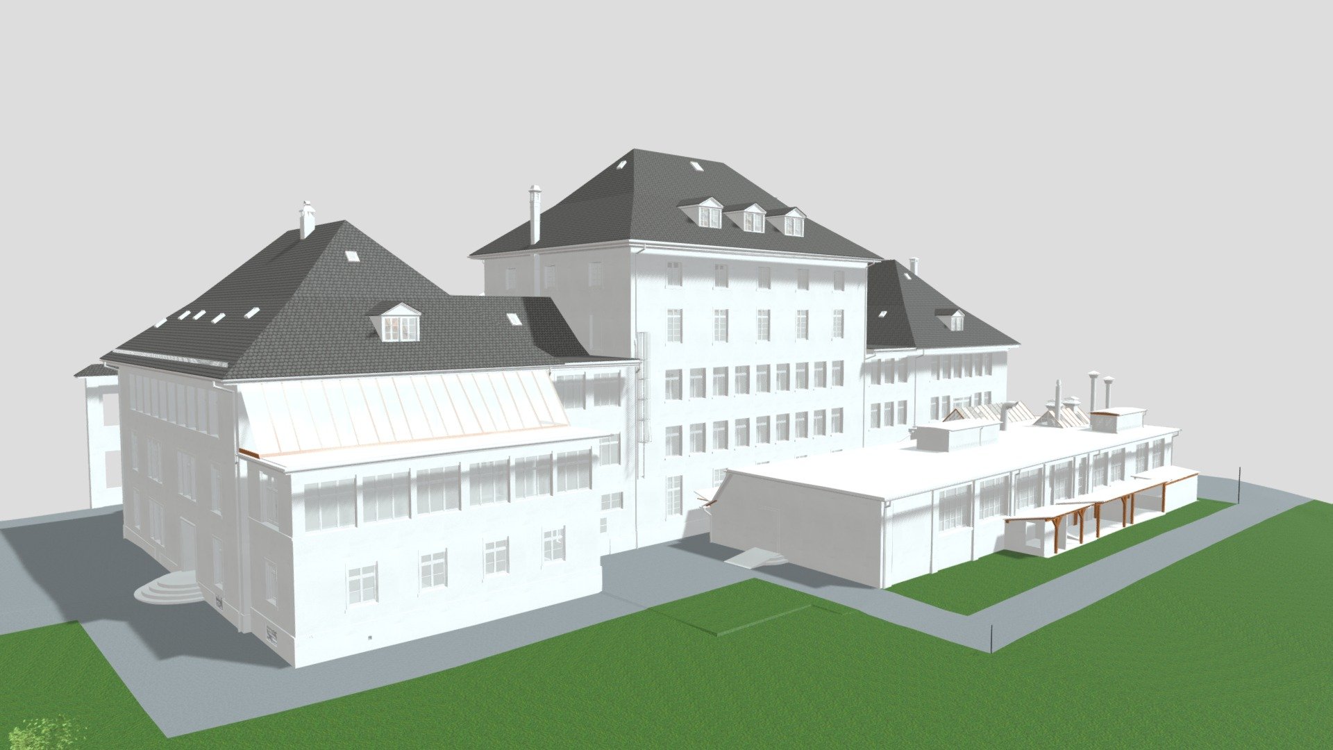 Frauenfeld TG, Walzmühlehaus — Sketchfab embed 3D viewer