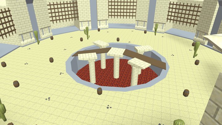 chicken gun fruzer coliseum – Modello 3D gratuito STL