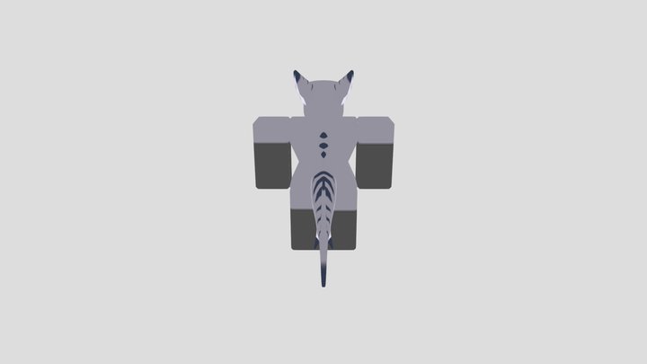 Tiger Shark Roblox Base 3D Model