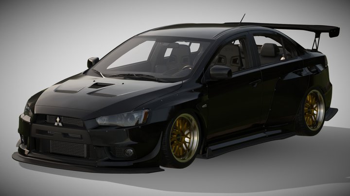 Bodykit 3D models - Sketchfab