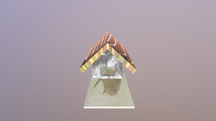 小狗屋 3D Model