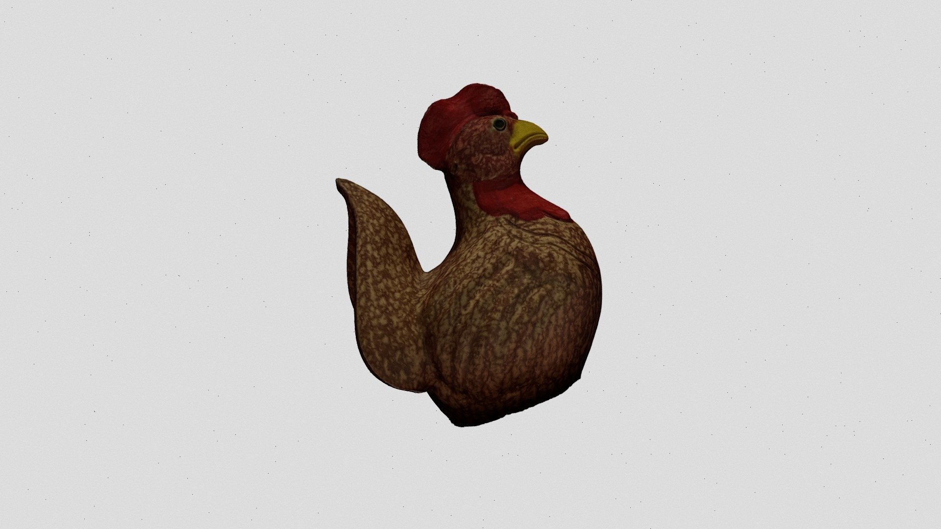 Celengan Ayam - 3D model by rahmat_d.k [96193d8] - Sketchfab