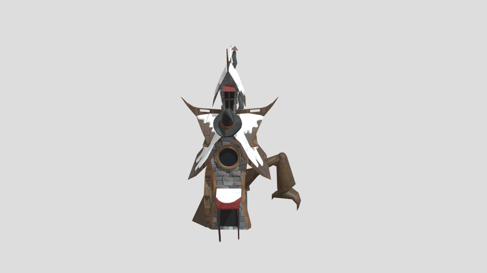 Witch Cabin export