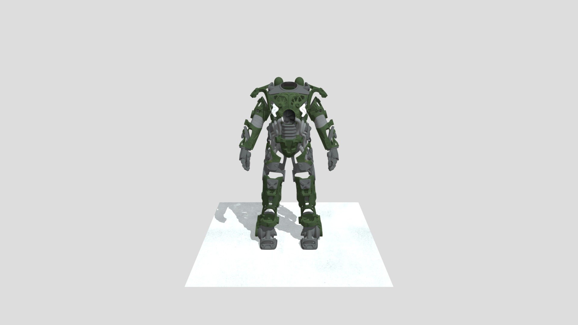 Power Armor Frame Fallout 4