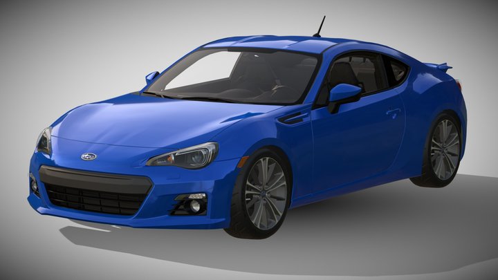 Subaru 3D models - Sketchfab