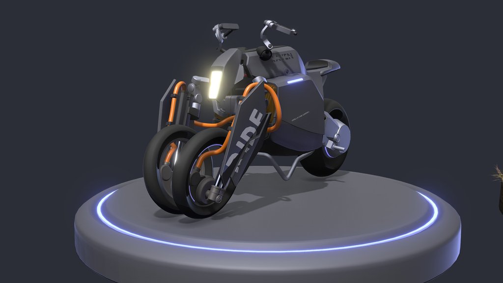 Secondary forms Reverse Trike (Druft Punk XYZ)