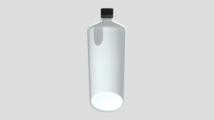 Water Bottle Prop 3D Model