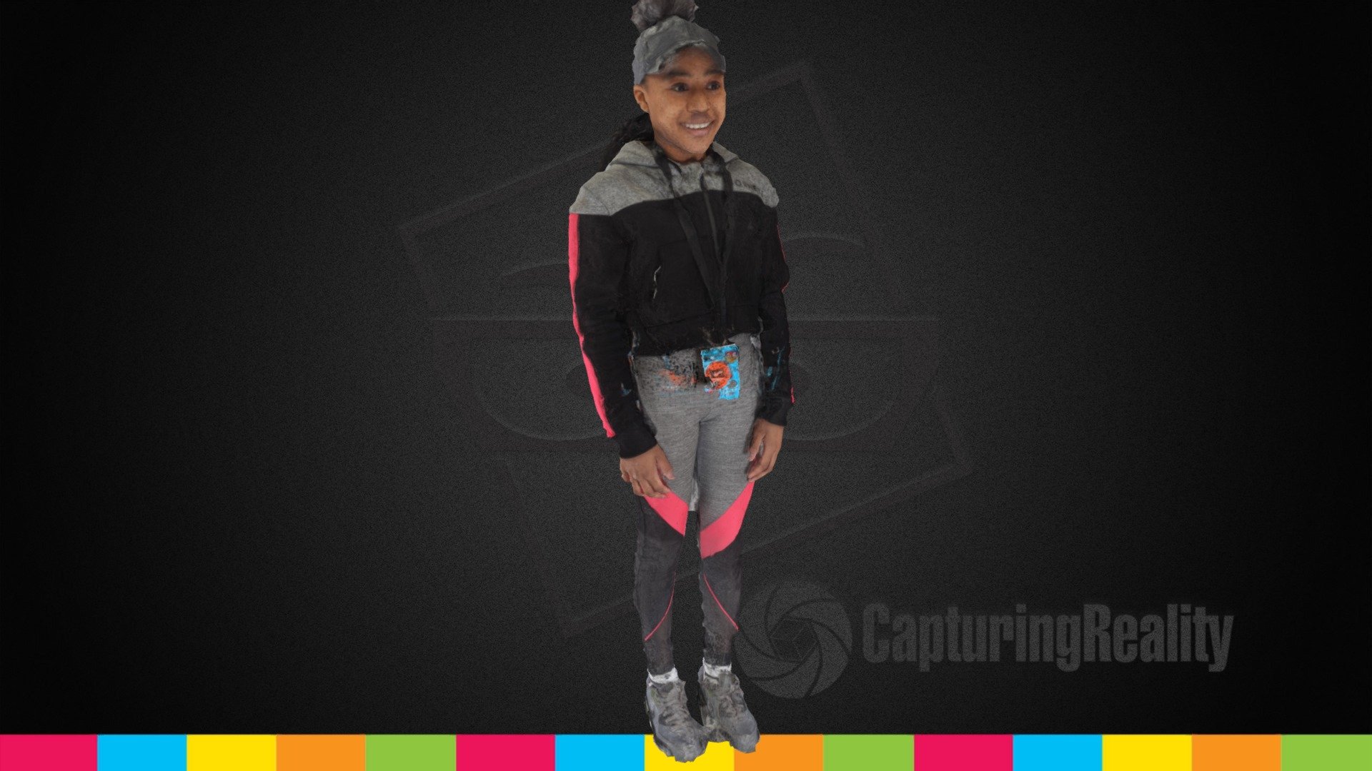 Chantell's Fun Pose - The Big Bang Fair