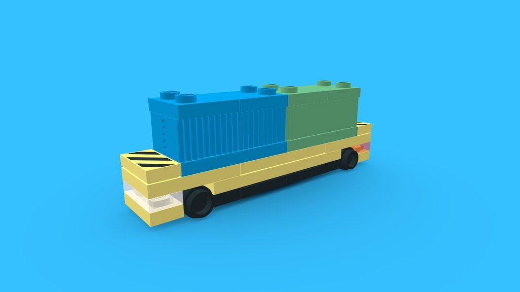LEGO Micro AGV MOC [#0371]
