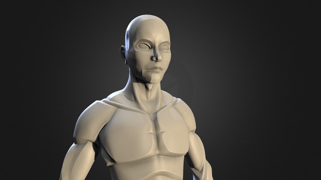 Male Planar Reference Model 3d Model By Gibran Machaen Piedro023