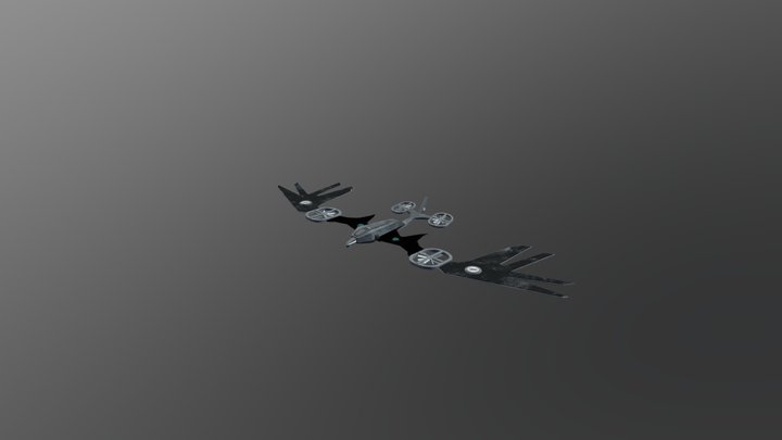 Drone 3D Model