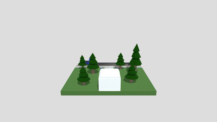 florestinha 3D Model